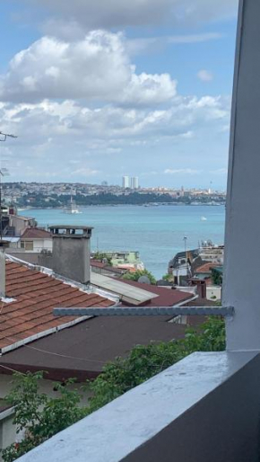 Butiq flat with bosphorus view